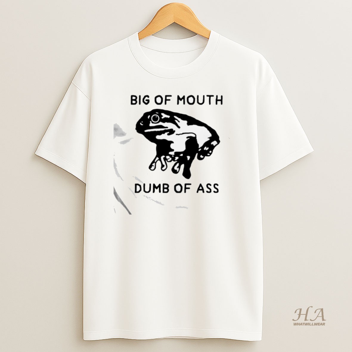 Official Frog Big Of Mouth Dumb Of Ass Shirt