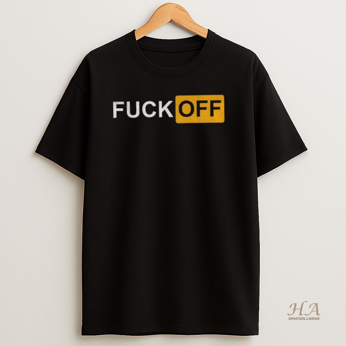 Official Fuck Off Logo T Shirt