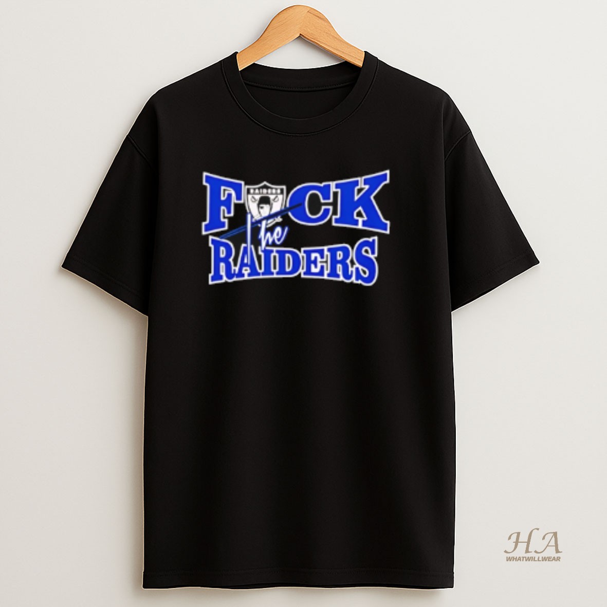 Official Fuck The Las Vegas Raiders T Shirt