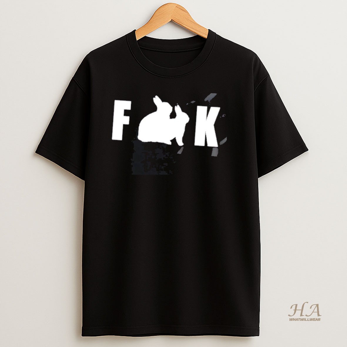 Official Fuck Rabbits T Shirt