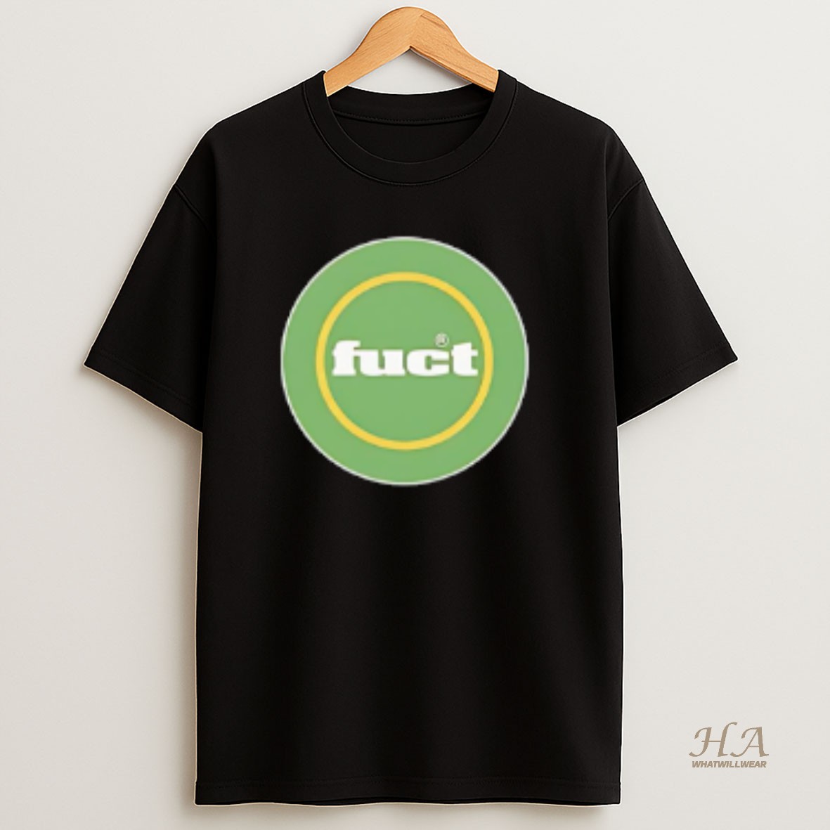 Official Fuct Circle Logo T Shirt
