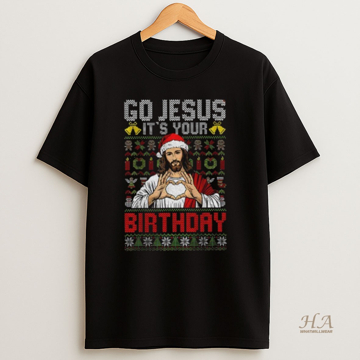 Official Funny Jesus Birthday Go Jesus Its Your Christmas T Shirt