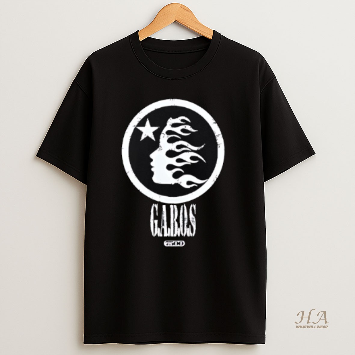 Official Gabos Hellstar 7500 Logo T Shirt