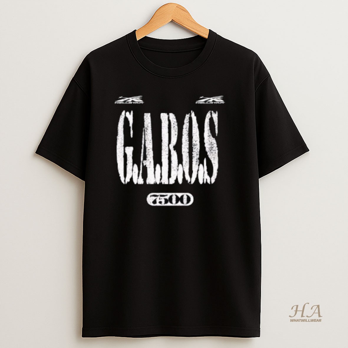 Official Gabos Hellstar 7500 Vintage T Shirt