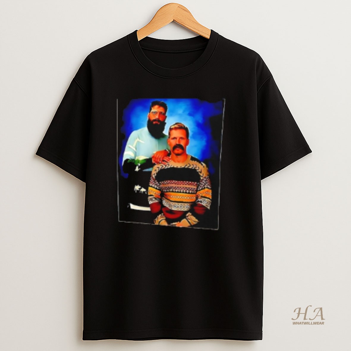Official Gabriel Landeskog And Brent Burns Step Brother T Shirt