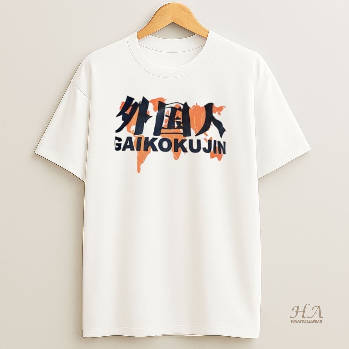 Official Gaikokujin Japanese T Shirt