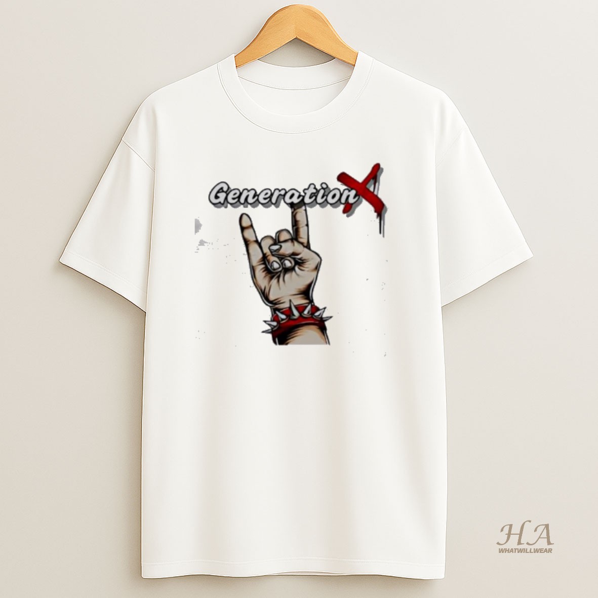 Official Generation X Hand T Shirt
