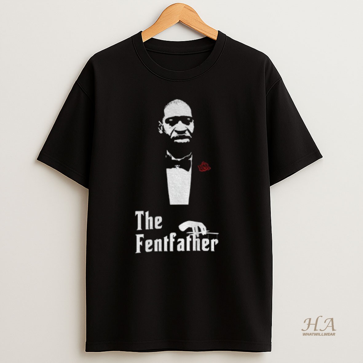 Official George Floyd The Fentfather Godfather Parody Shirt