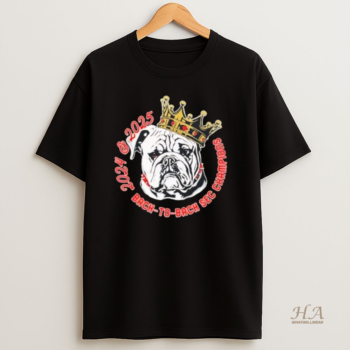 Official Georgia Bulldogs Sec Champions Go Dawgs Shirt