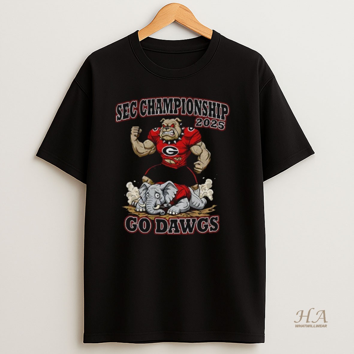 Official Georgia Bulldogs Beat Alabama Crimson Tide Go Dawgs Sec Championship 2025 Shirt