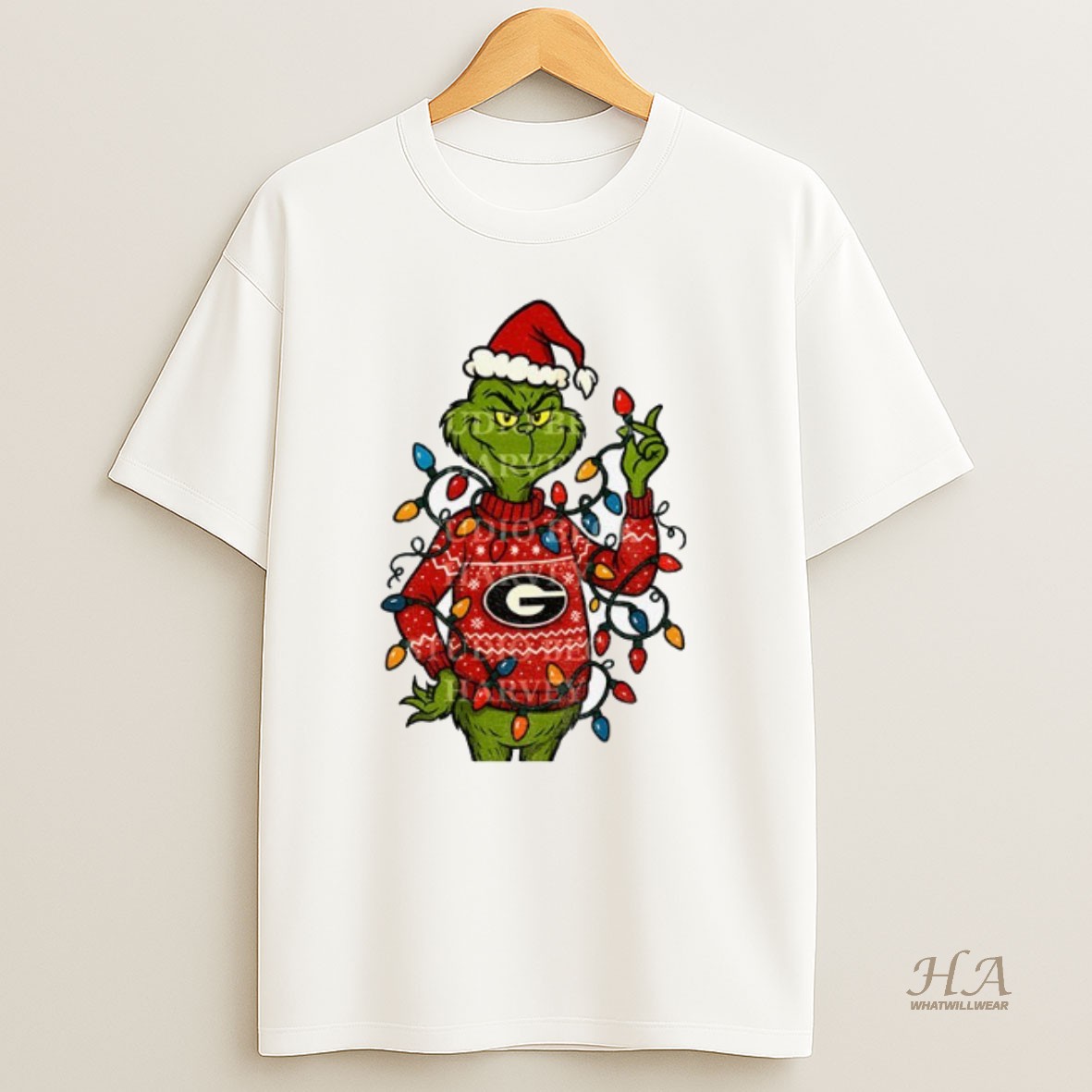 Official Georgia Grinch Georgia Bulldogs Sec Championship 2025 Shirt