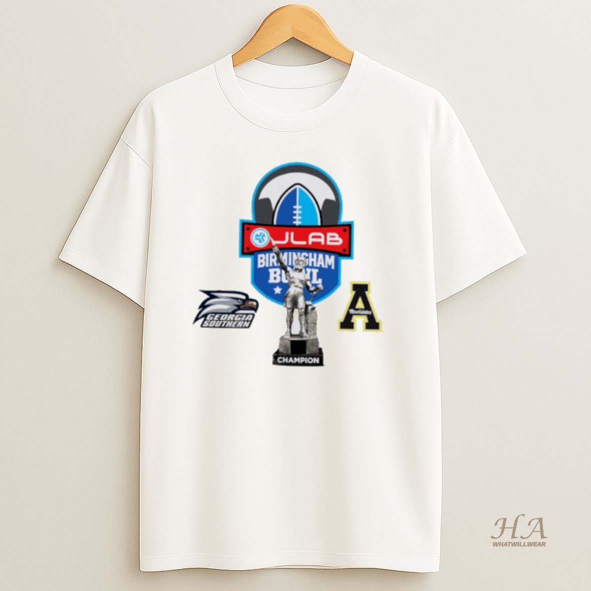 Official Georgia Southern Eagles Vs T Shirt
