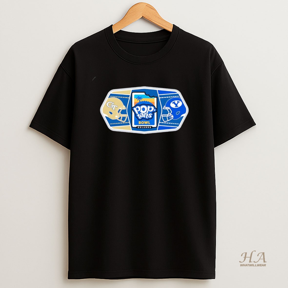Official Georgia Tech Yellow Jackets Vs Shirt