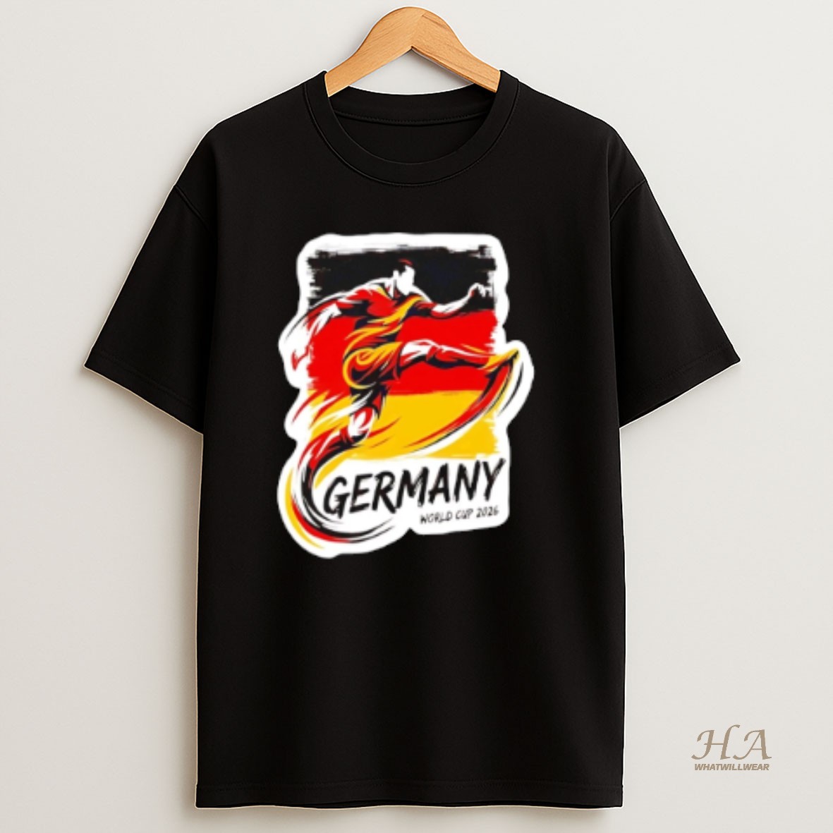 Official Germany World Cup 2026 Football Player T Shirt