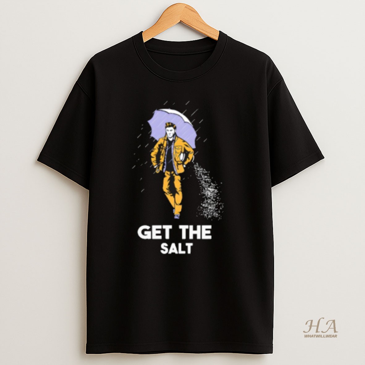 Official Get The Salt Classic T Shirt