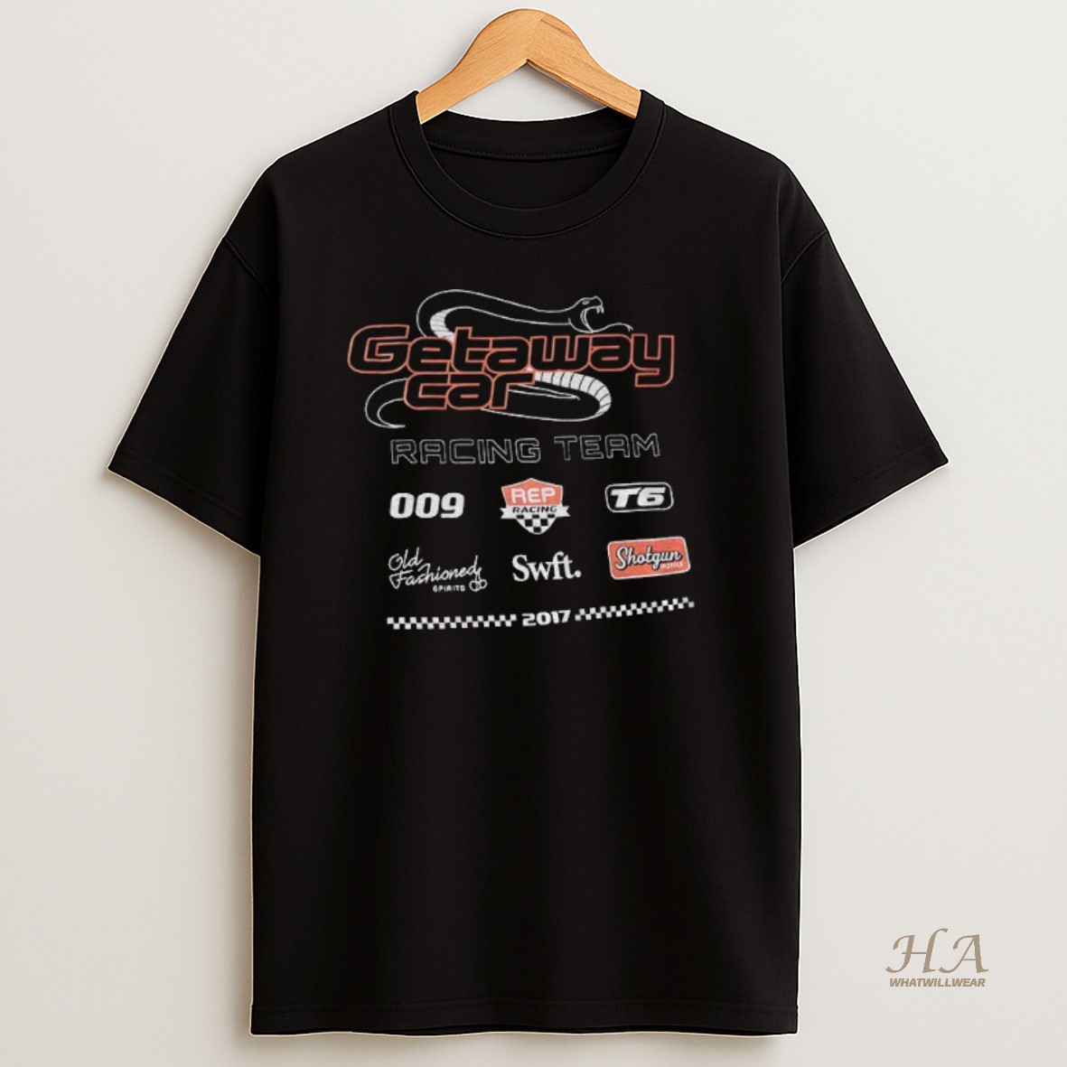 Official Getaway Car Racing Team Taylor Shirt