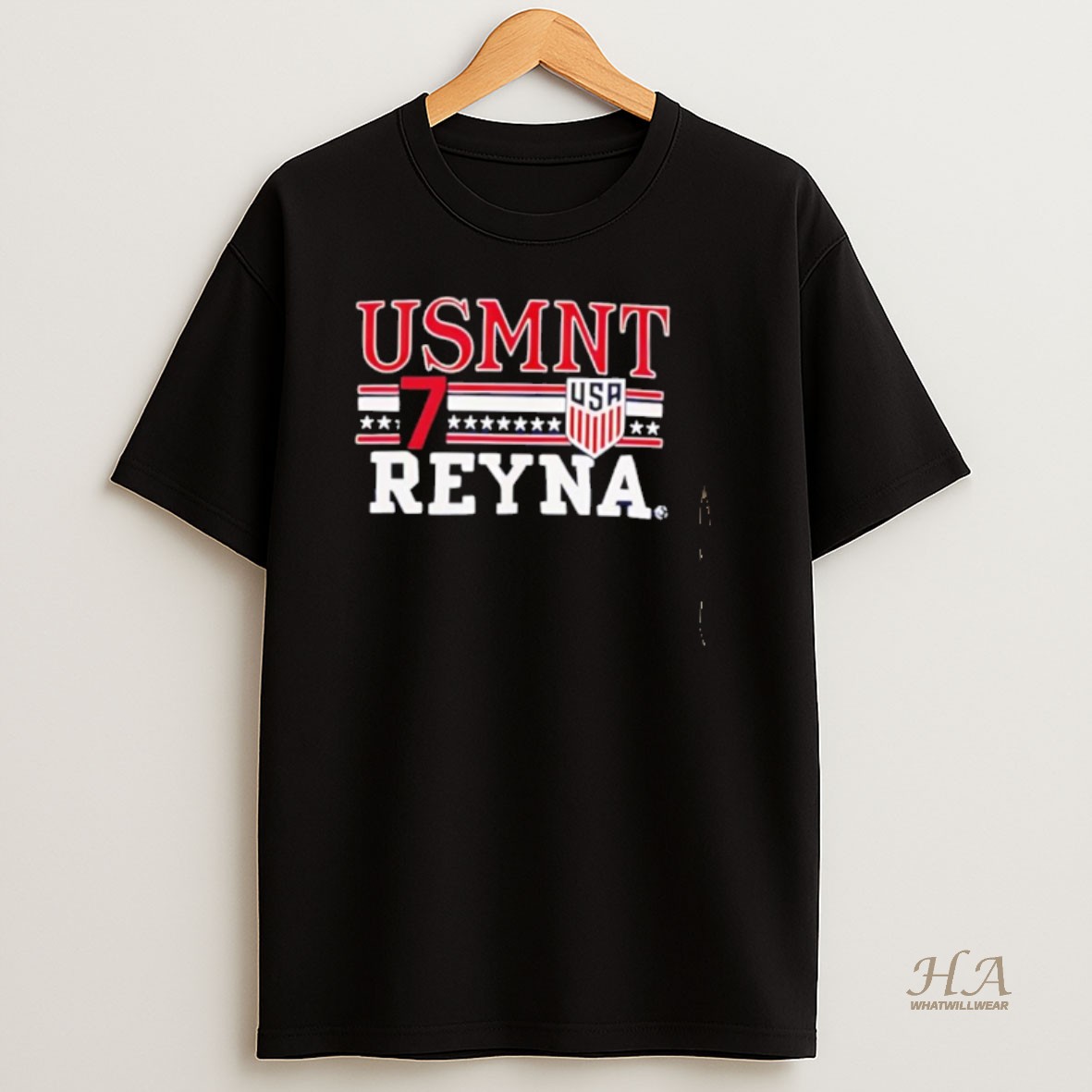 Official Giovanni Reyna Usmnt 7 T Shirt