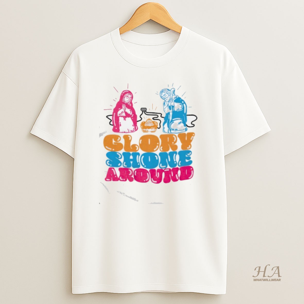 Official Glory Shone Around T Shirt