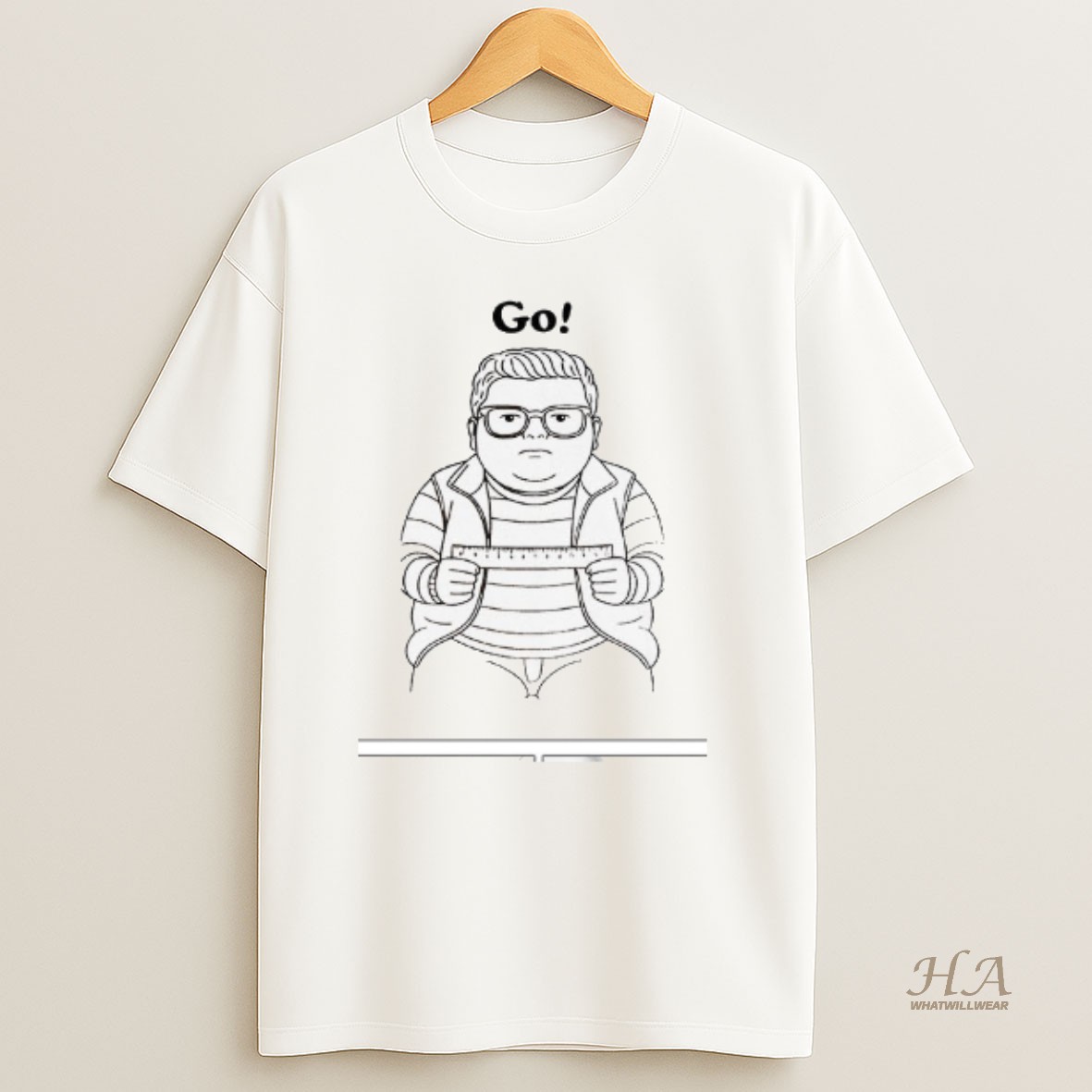 Official Go Delightful Derek Stranger Things Art T Shirt