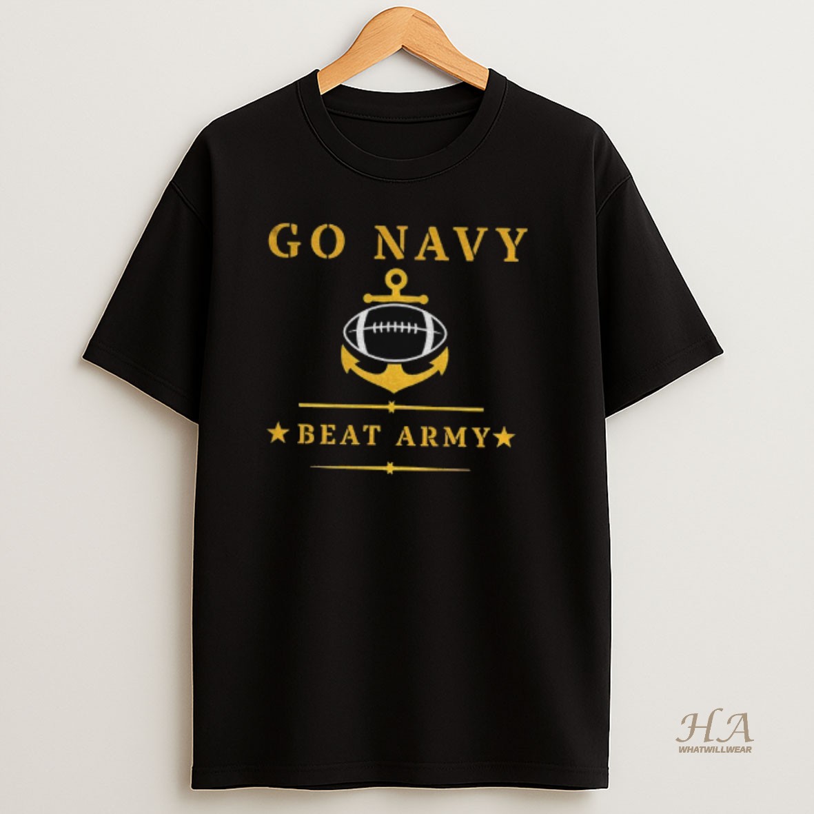Official Go Navy Beat Army Navy Football T Shirt
