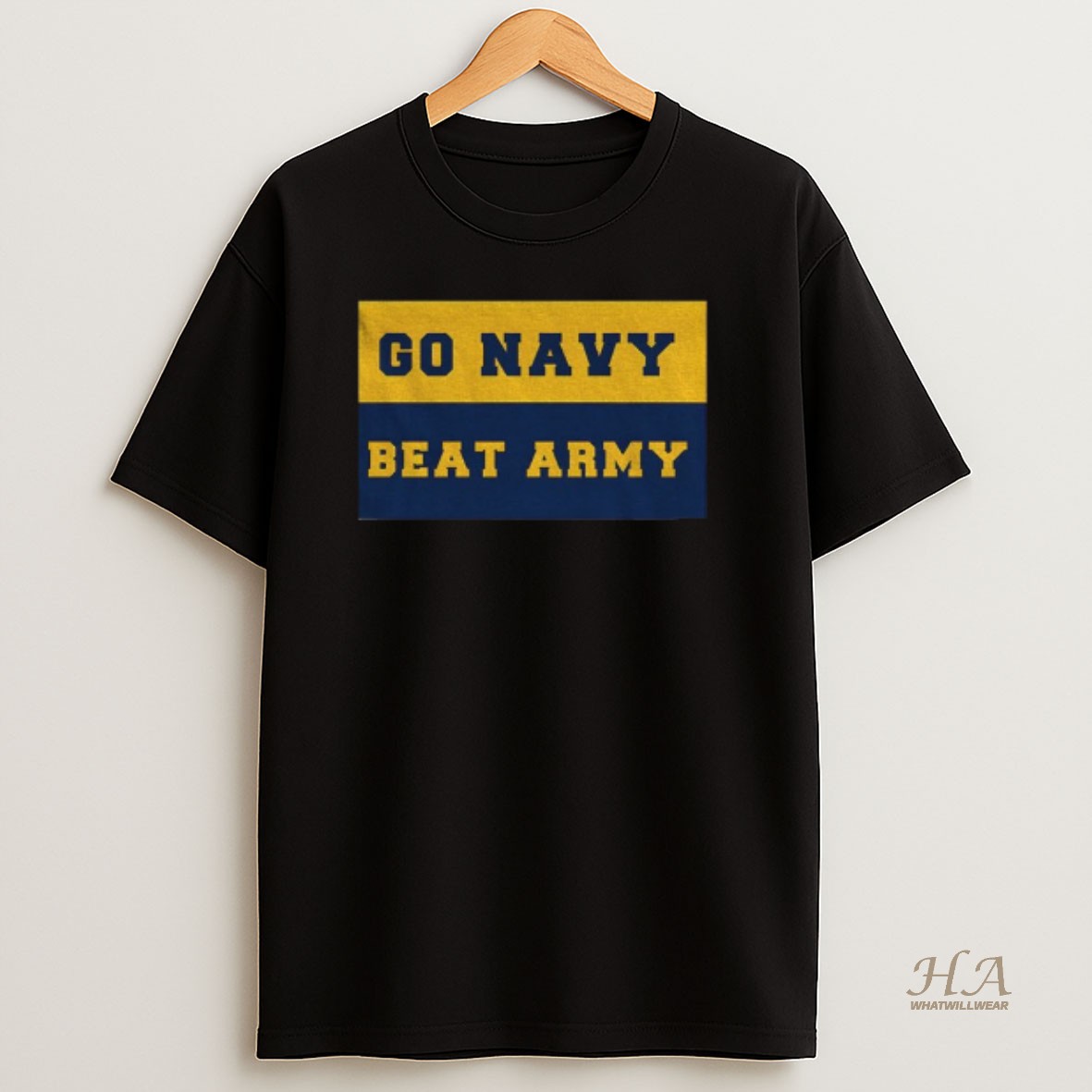 Official Go Navy Beat Army T Shirt