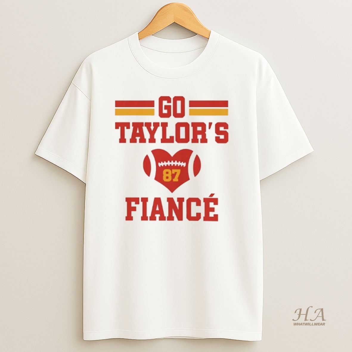 Official Go Taylors Fiance T Shirt