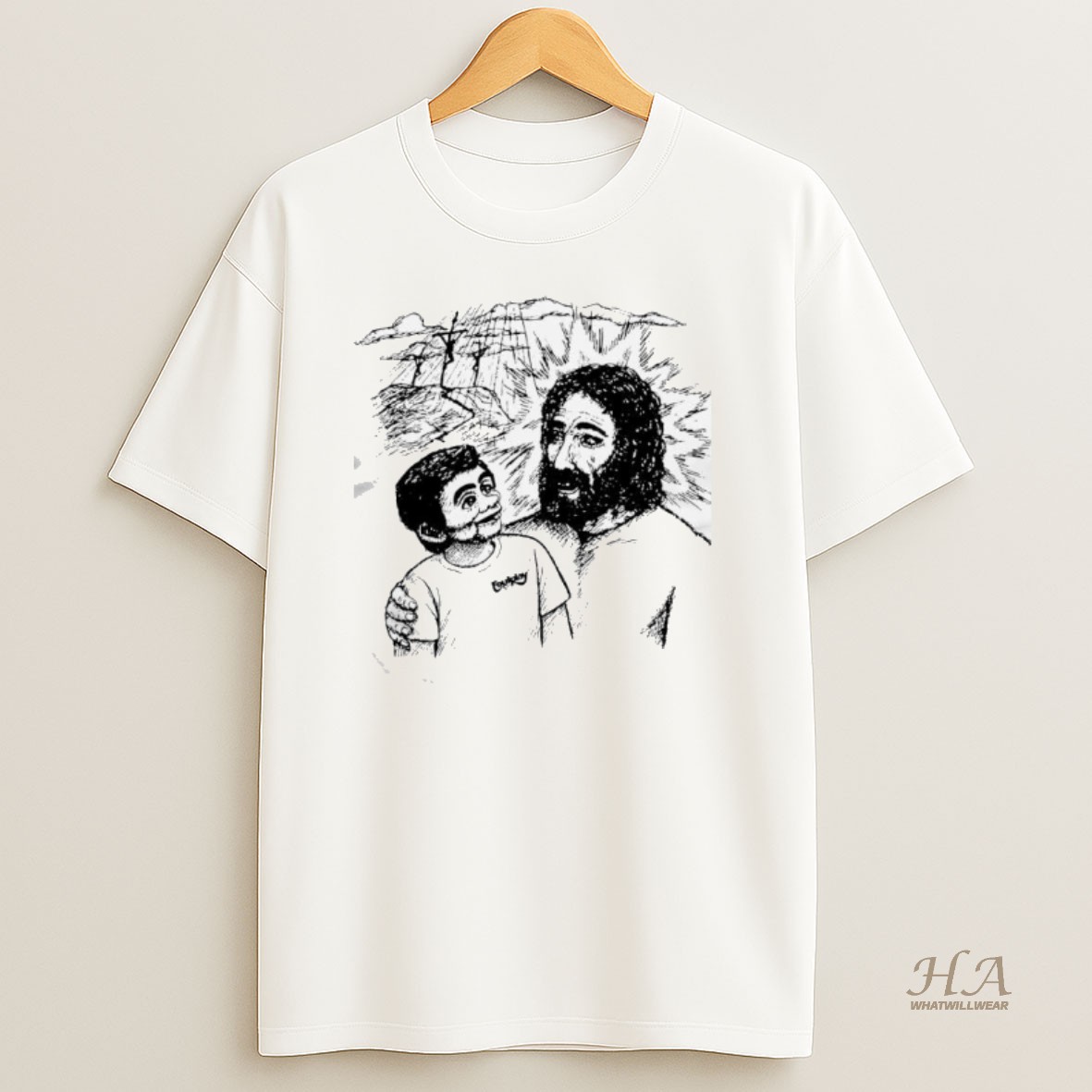 Official Gods Gift Pocket Graphic T Shirt