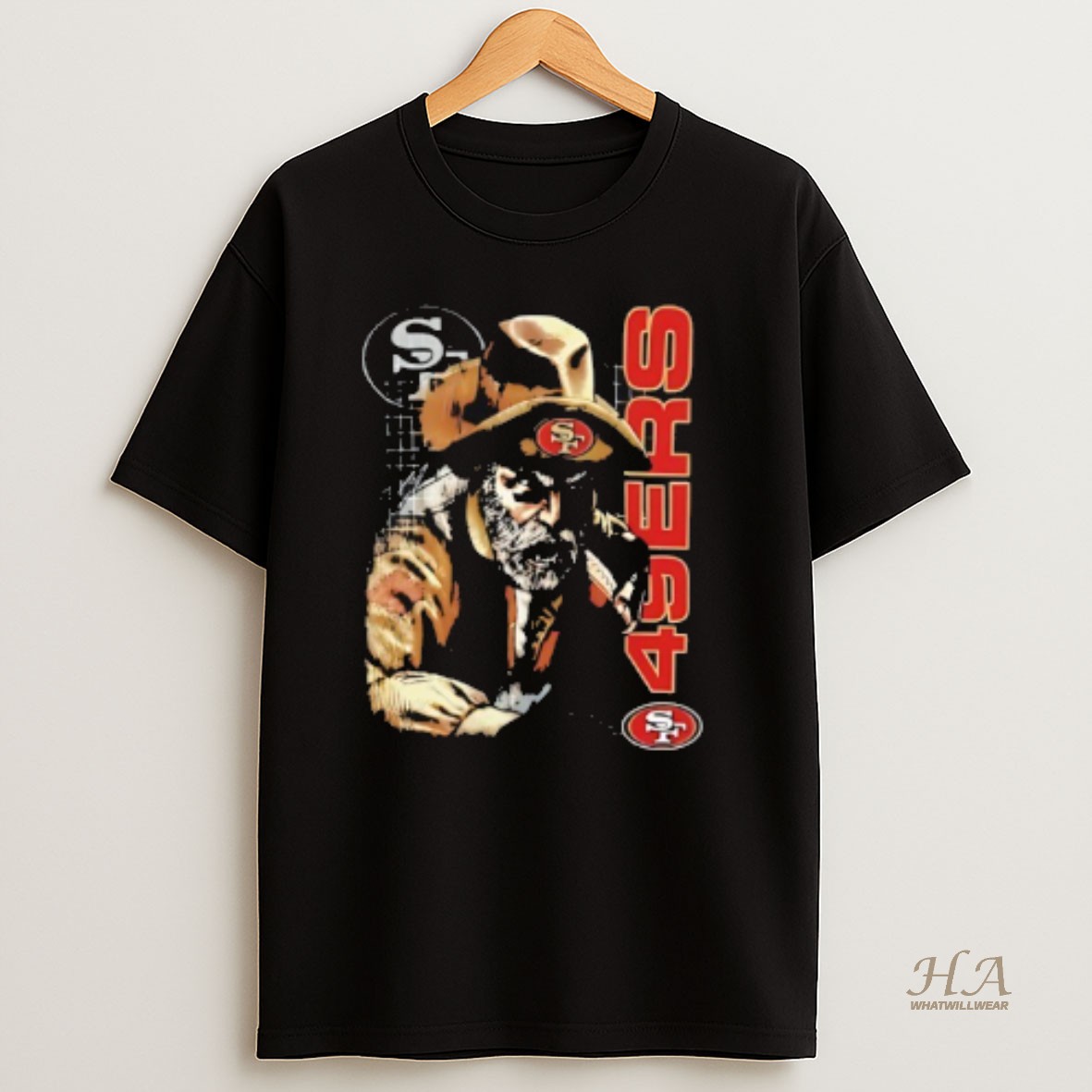 Official Gold Miner San Francisco 49ers Mascot T Shirt