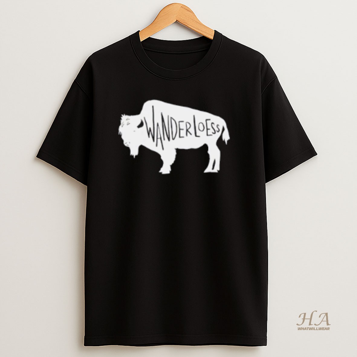 Official Golden Hills Wanderloess T Shirt