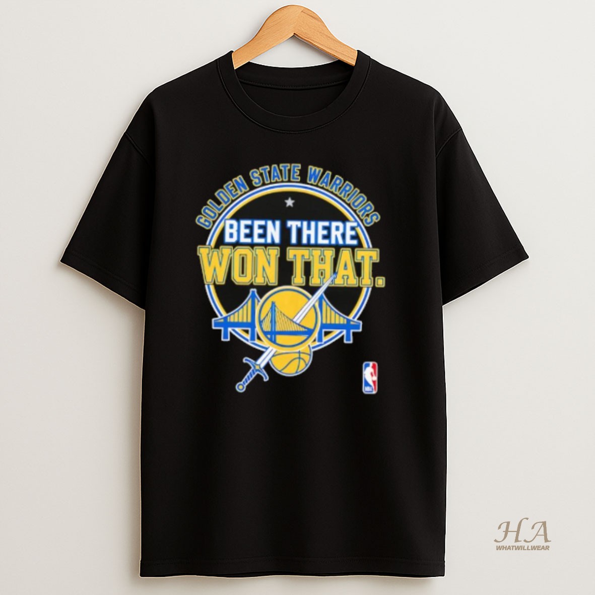 Official Golden State Warriors Been There Won That T Shirt