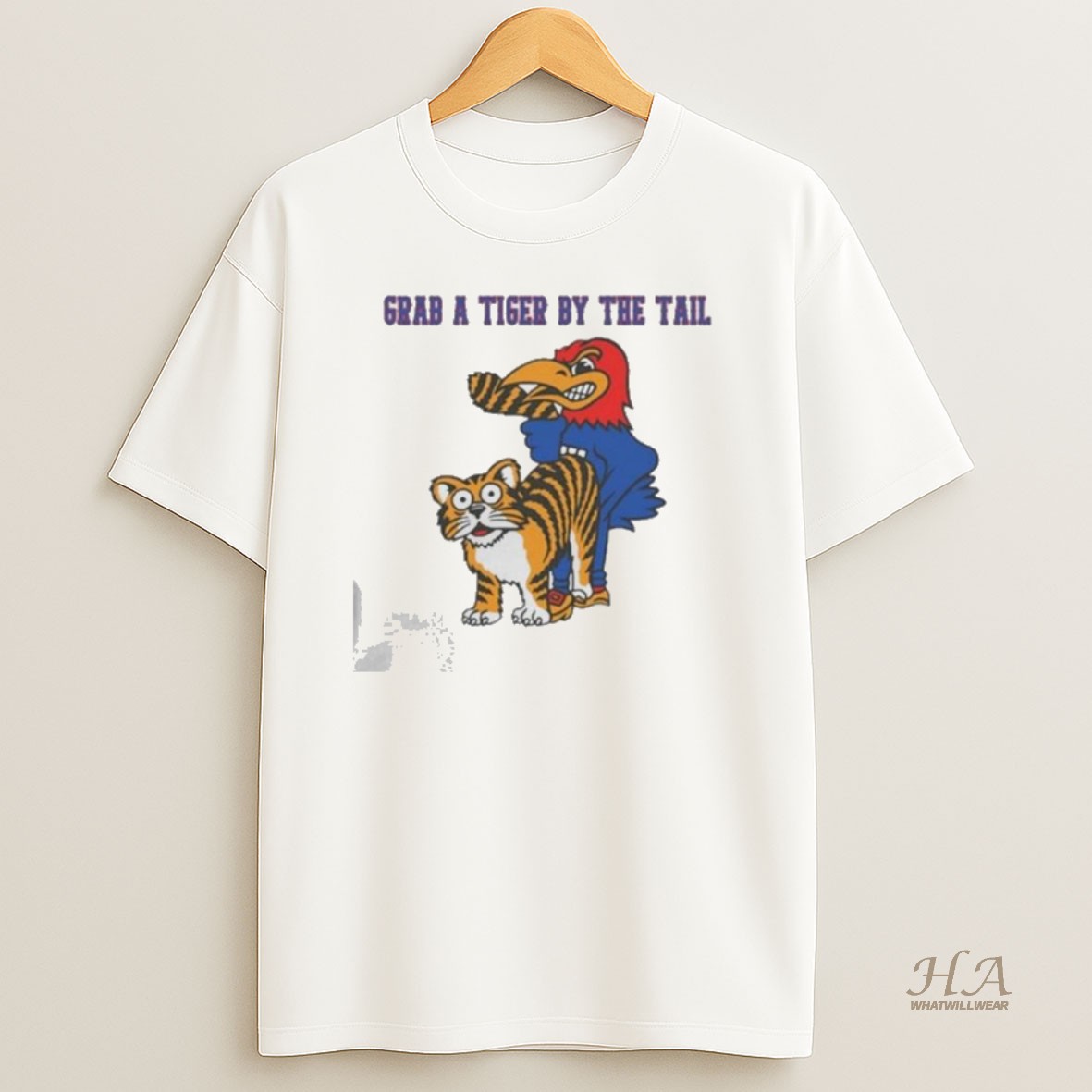 Official Grab A Tiger By The Tail Shirt