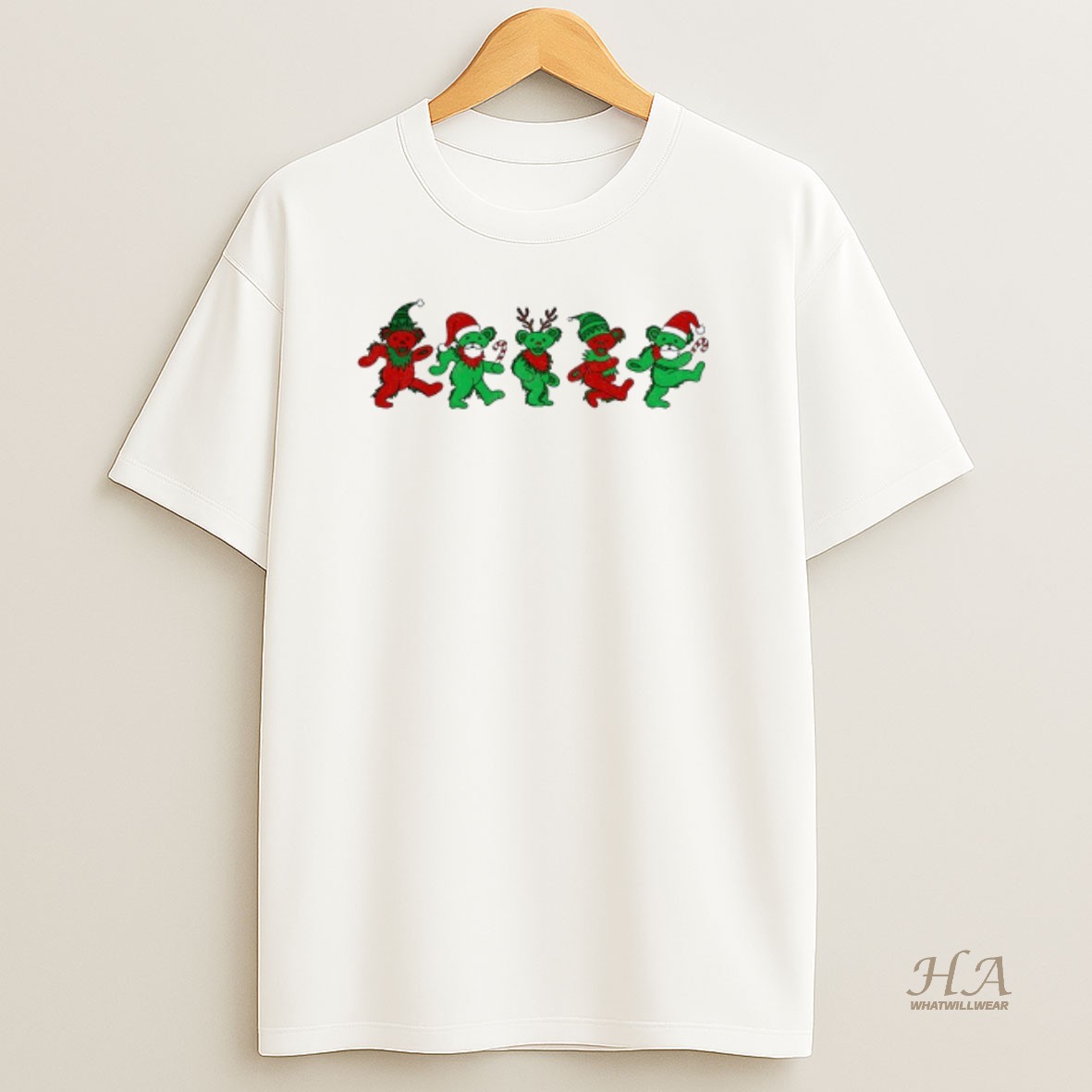 Official Grateful Dead Merry Christmas 2025 T Shirt