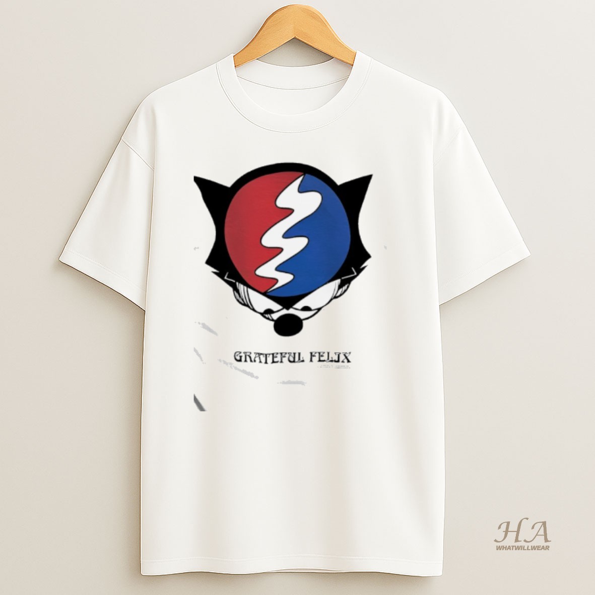 Official Grateful Dead Felix The Cat T Shirt