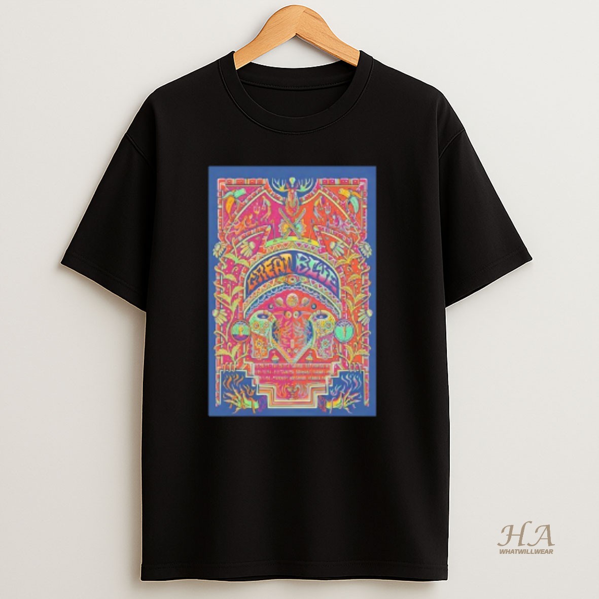 Official Great Blue Dec 20 2025 The Capitol Theatre In Port Chester Ny T Shirt