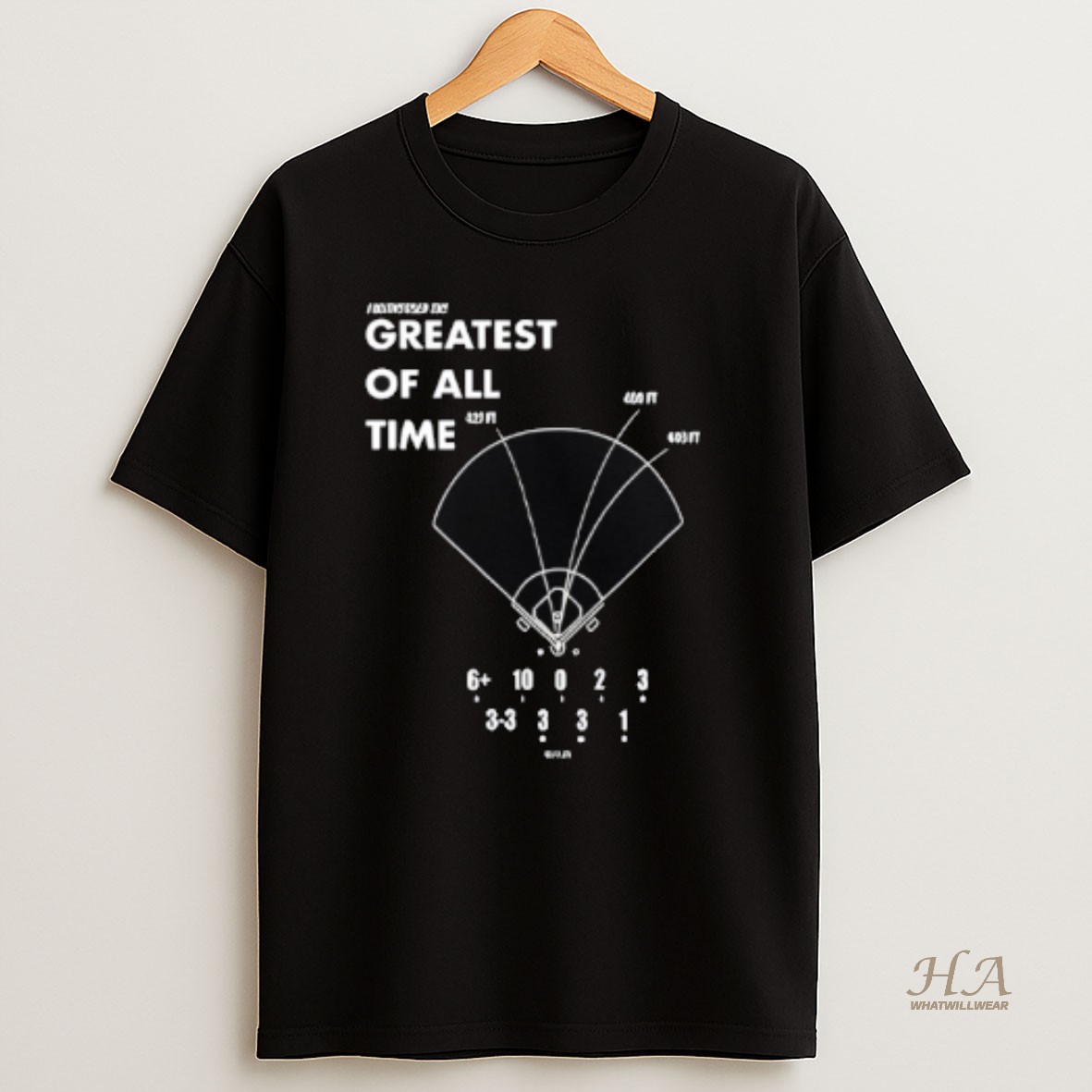 Official Greatest Of All Time Performance Los Angeles Dodgers Baseball T Shirt