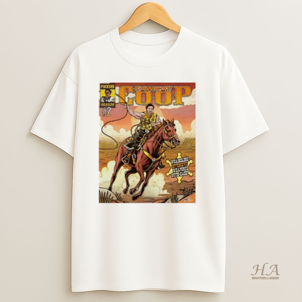 Official Green Bay Packers Cowboy Coop Shirt