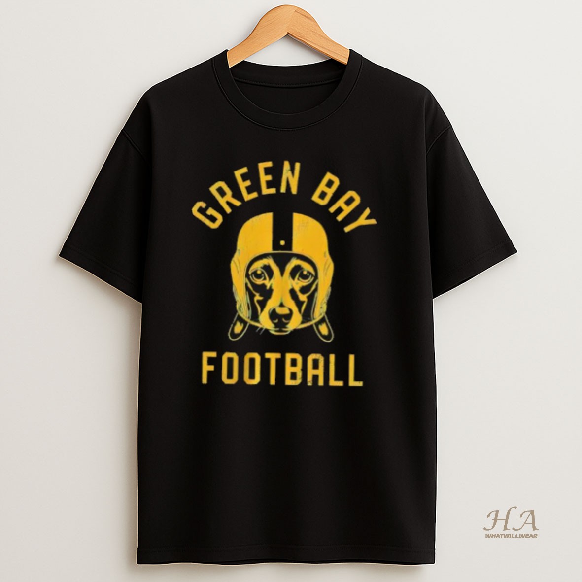 Official Green Bay Packers Football Dachshund T Shirt