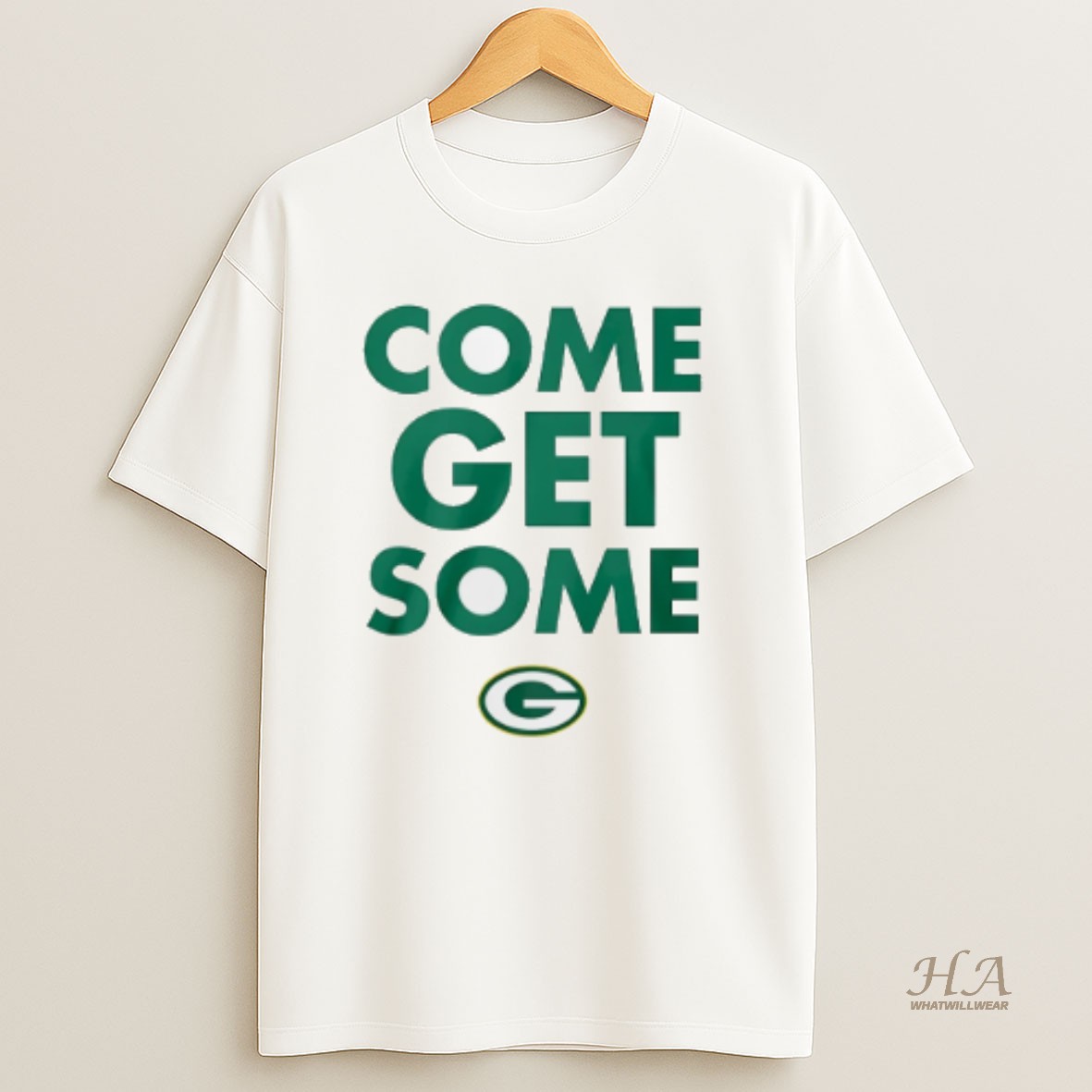 Official Green Bay Packers Love Come Get Some Shirt