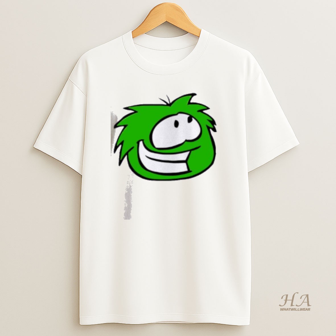 Official Green Puffle Club Penguin Cute T Shirt
