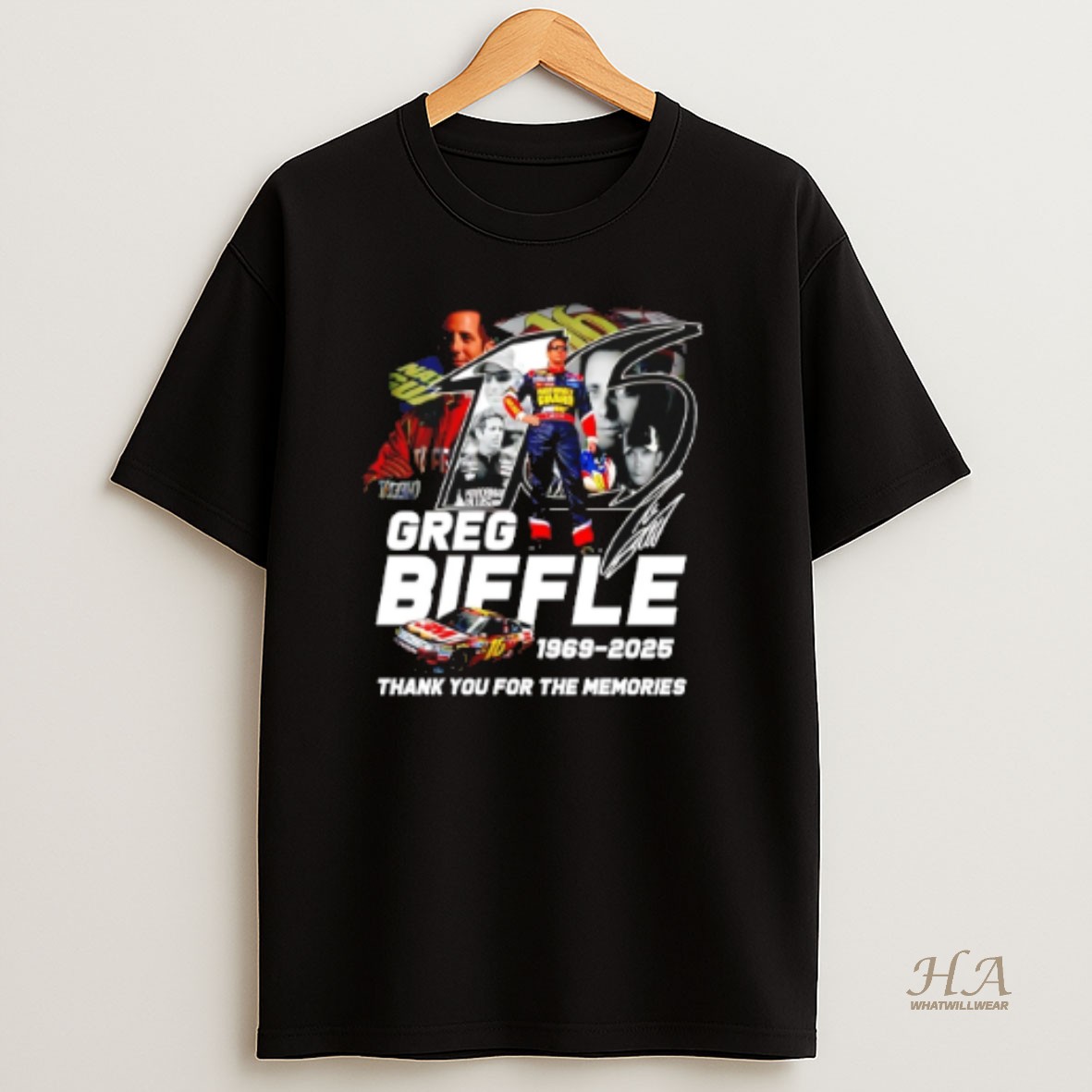Official Greg Biffile The Biff 1969 2025 Thank You For The Memories Signature T Shirt