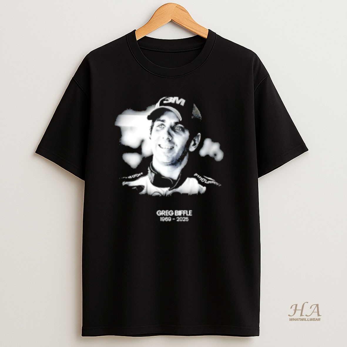 Official Greg Biffle In Memory 1969 2025 T Shirt