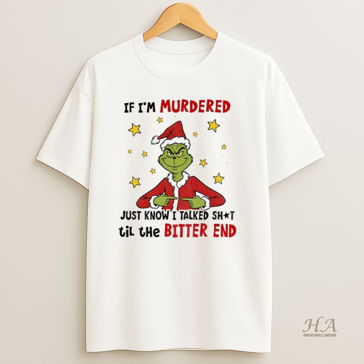 Official Grinch Santa Im A Bitch Im A Lover Im A Crazy Ass Mother Seriously Ask My Kids Christmas Shirt