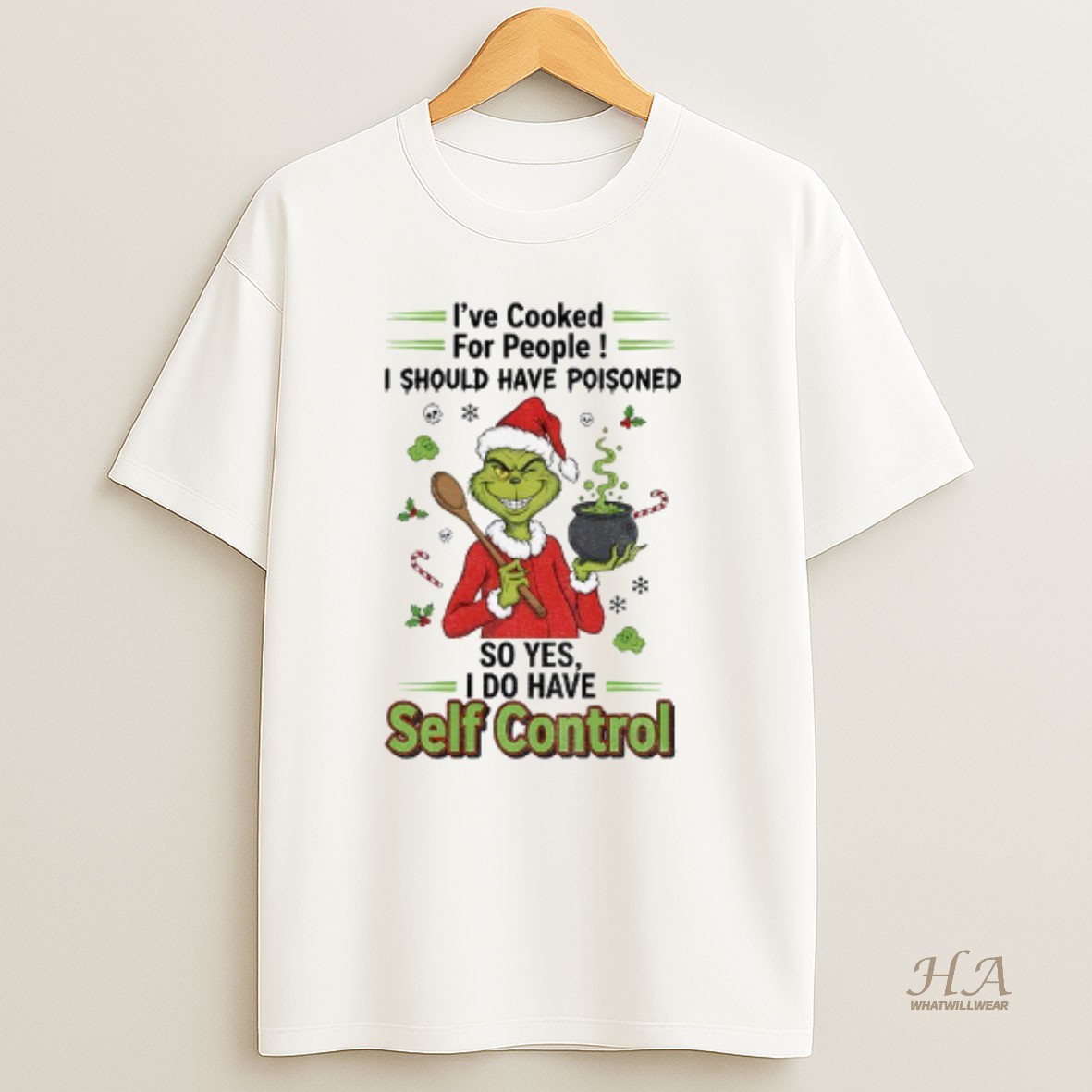 Official Grinch If That Doesnt Work Live Laugh Love Live Laugh Love Load Aim Fire Christmas T Shirt