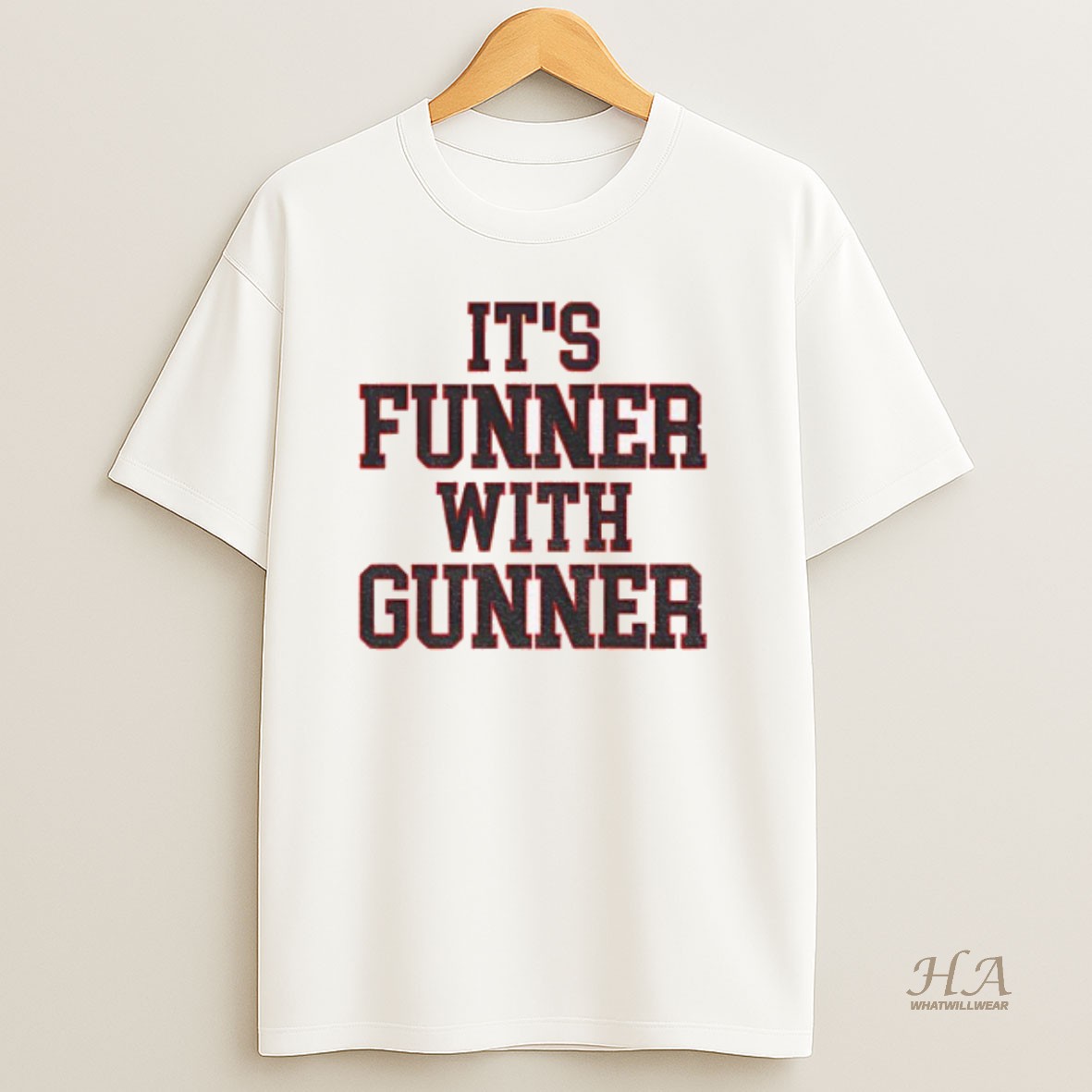 Official Gunner Stockton Georgia Bulldogs Its Funner With Gunner Shirt