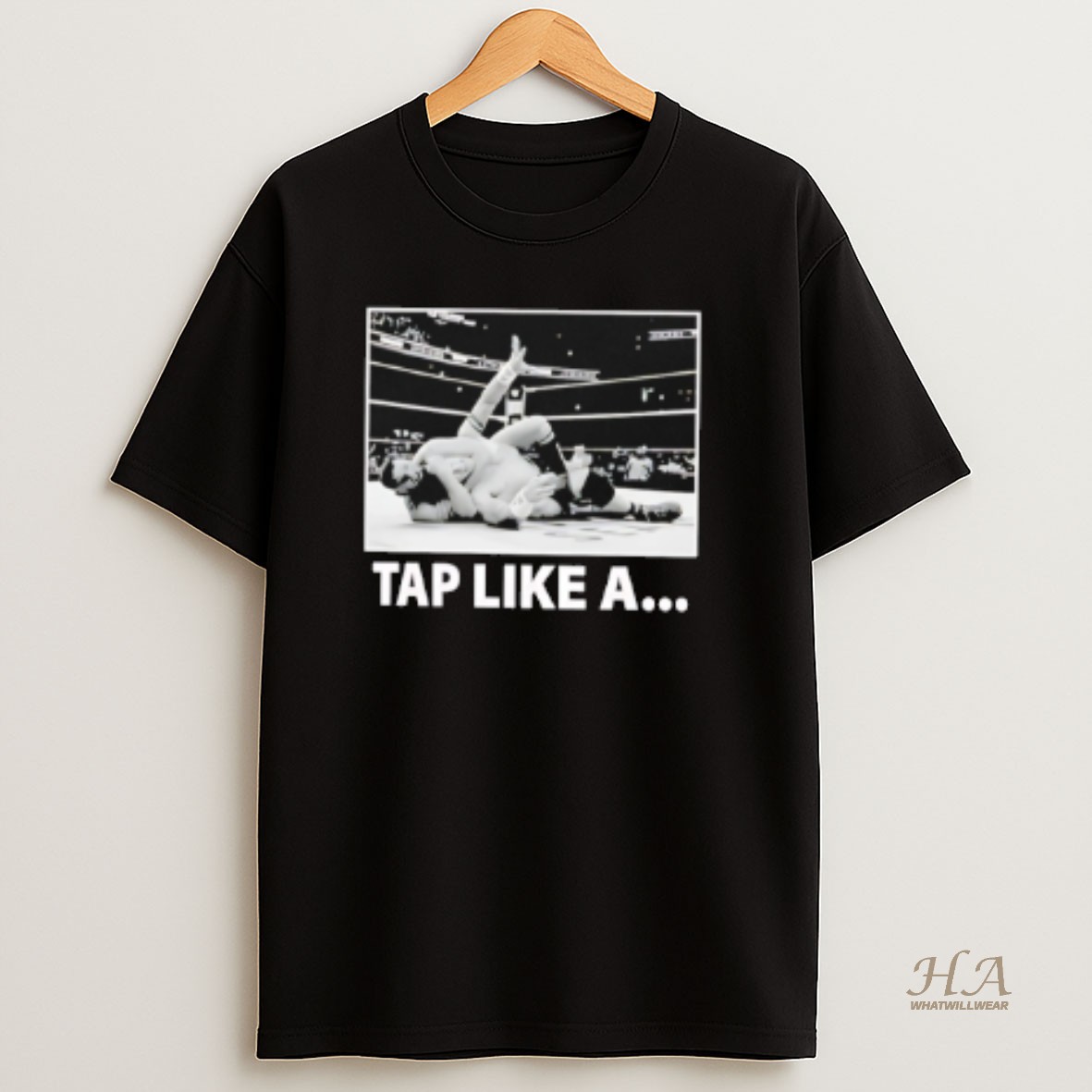 Official Gunther Will Tap Like A Wwe T Shirt