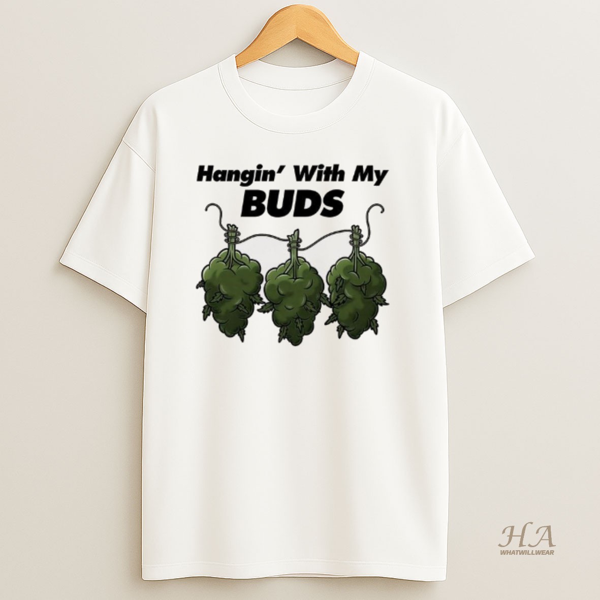 Official Hangin With My Buds T Shirt