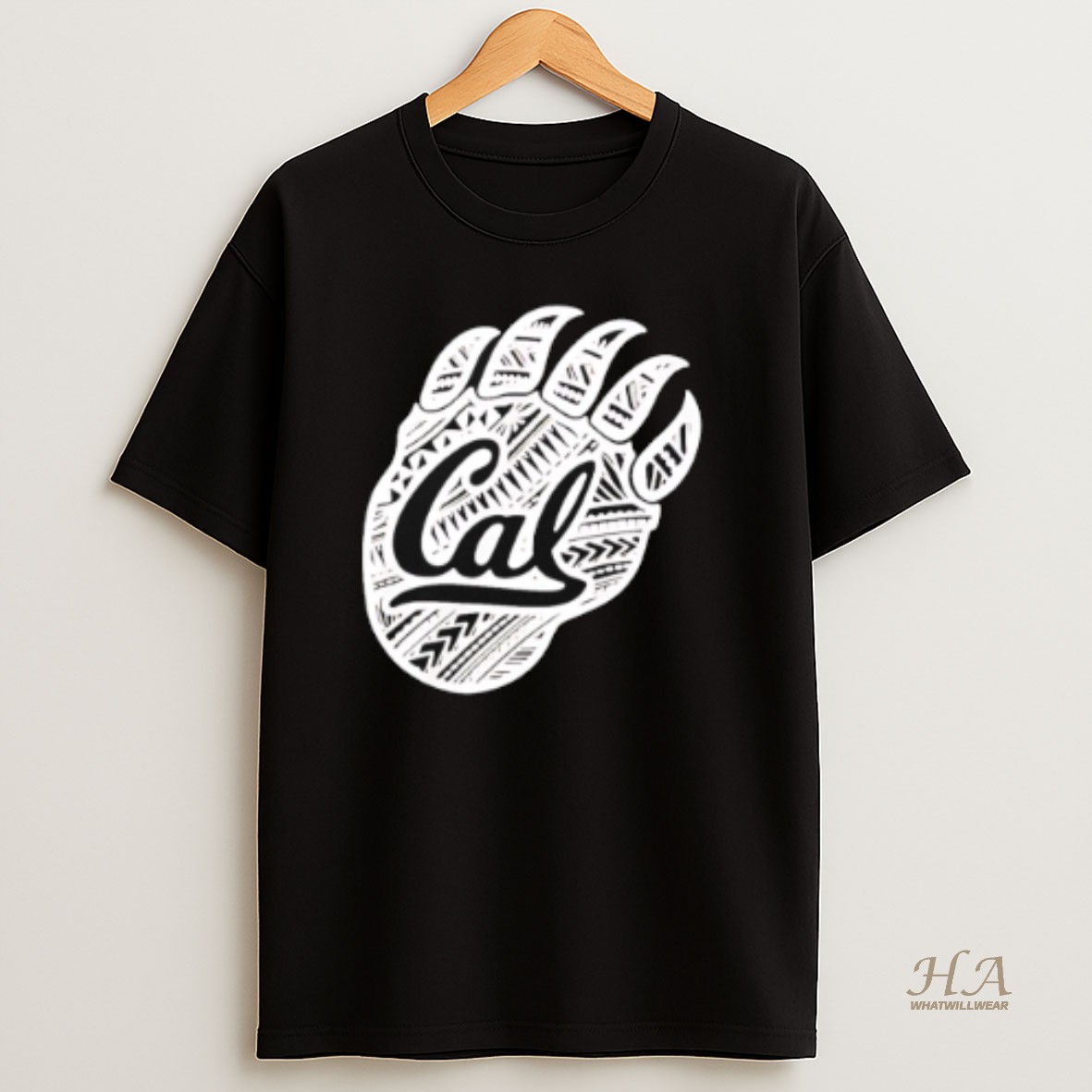 Official Harrison Taggart Cal Bear Paws T Shirt