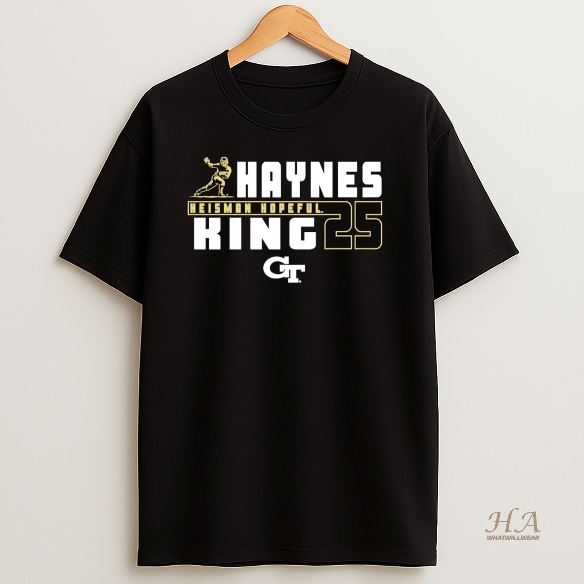 Official Haynes King 2025 Heisman Hopeful T Shirt