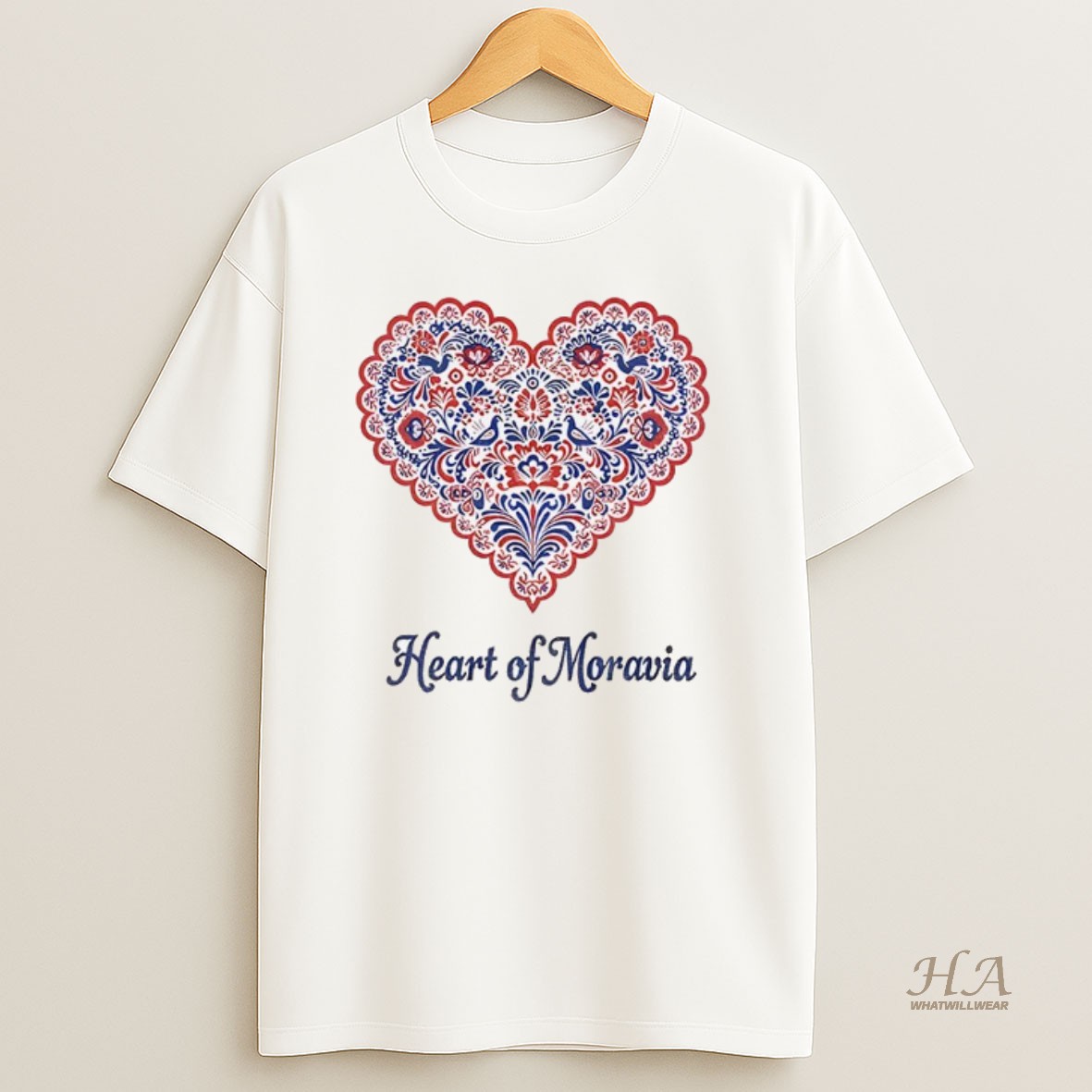 Official Heart Of Moravia Shirt