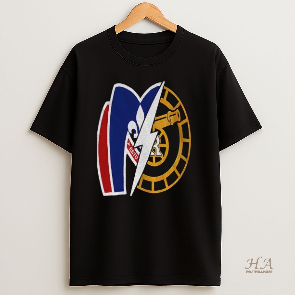 Official Heated Rivalry Dual Logos Boston Raiders Montreal Metros Hockey Shane And Ilya T Shirt